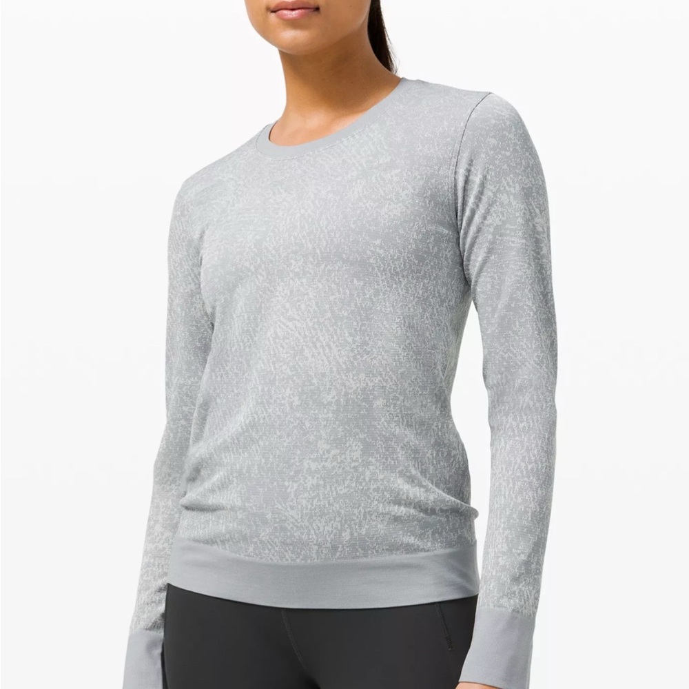 Lululemon Swiftly Breathe Long Sleeve
